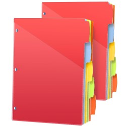 Three Ring Binder Dividers