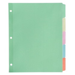 Eraseable Tab Dividers