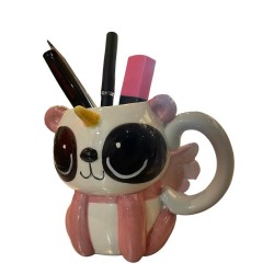 Baby Panda Pencil Holder