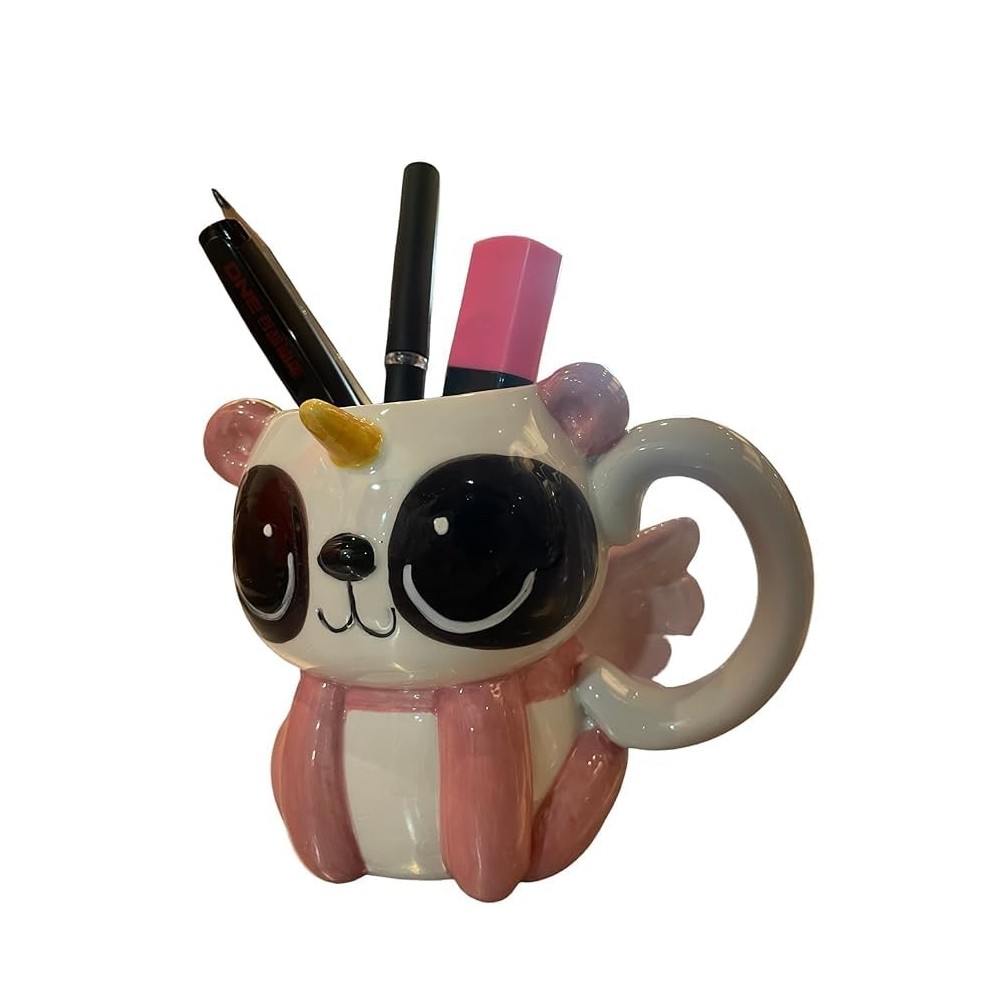 Baby Panda Pencil Holder