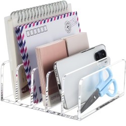 Compartments Letter Holder