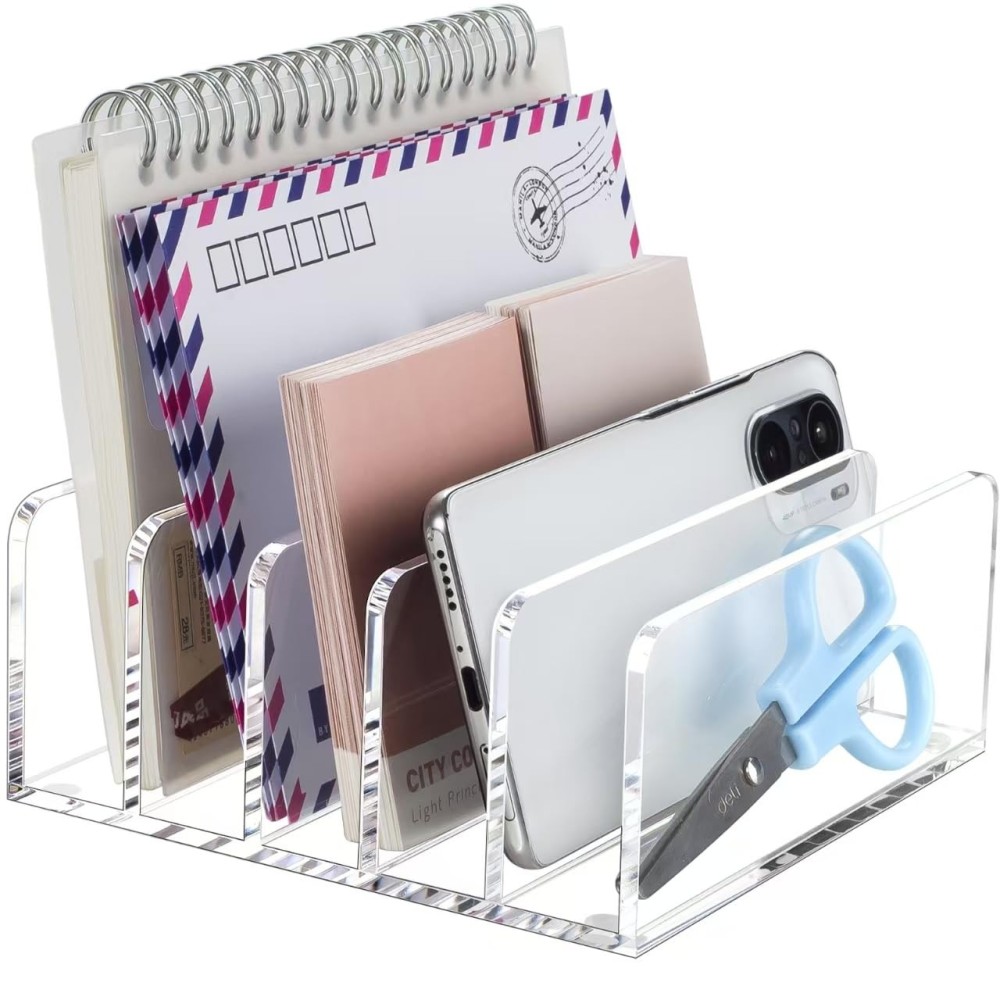 Compartments Letter Holder