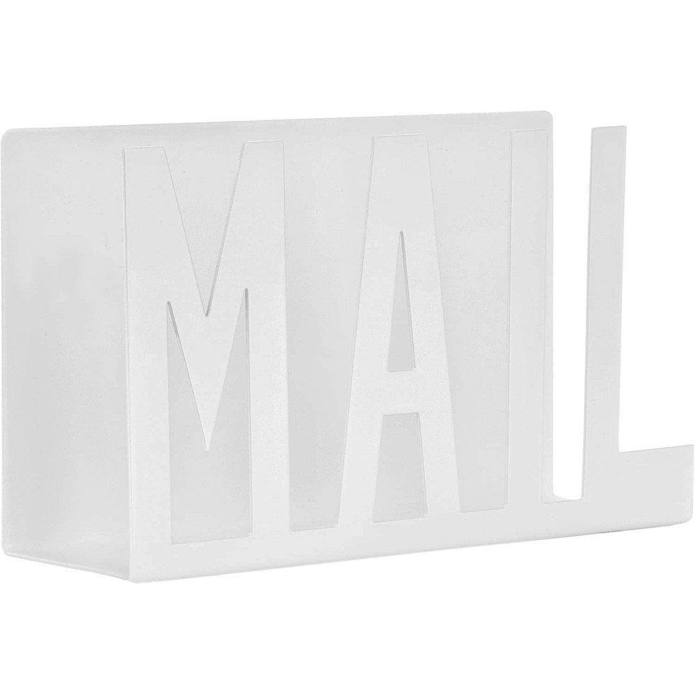 Metal Cutout Mail Holder