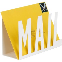 Metal Cutout Mail Holder