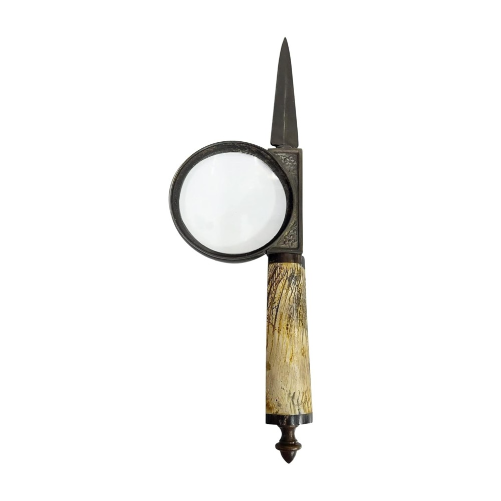 Magnifier And Letter Opener