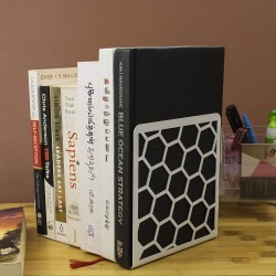 Metal Non Slip Bookends