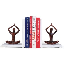 Human Bookend Showpiece