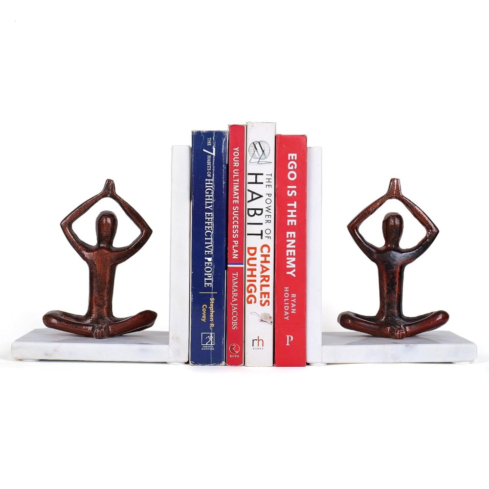 Human Bookend Showpiece