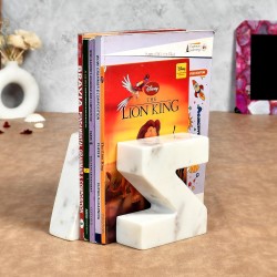 White Office Decorative Bookends