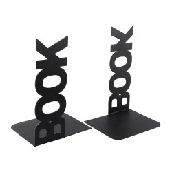 Black Metal Bookend