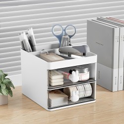 White Office Accessories Organizer