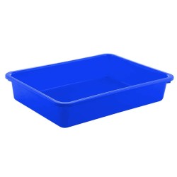 Blue Desk Holder Tray