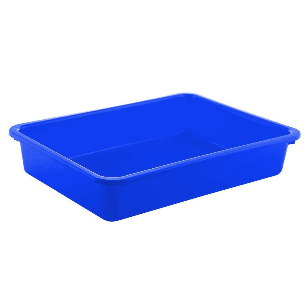 Blue Desk Holder Tray