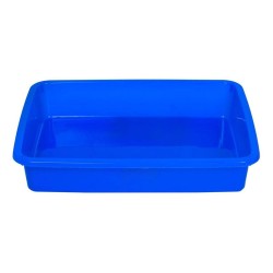 Blue Desk Holder Tray