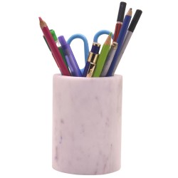 Natural Marble Pen Holder