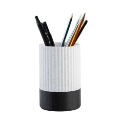 Stylish Dual Colour Pen Holder