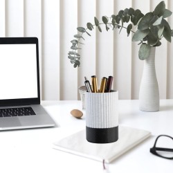 Stylish Dual Colour Pen Holder