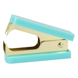 Turquoise Staple Remover