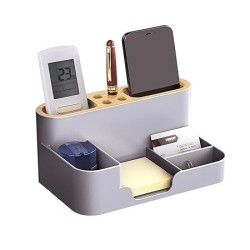 Multifunction Stationery Storage Organizer