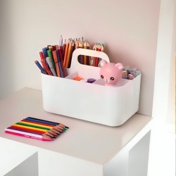 Plastic Storage Desktop Organizer